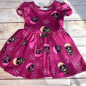 Dot Dot Smile Classic Cap dress, NWT